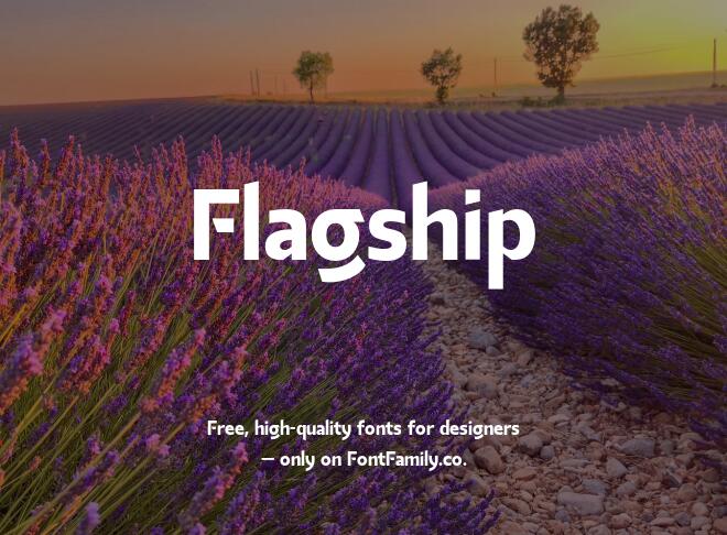 Flagship Font