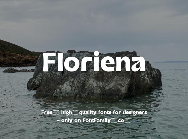 Floriena Font