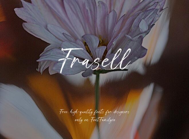 Frasell Font