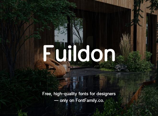 Fuildon Font