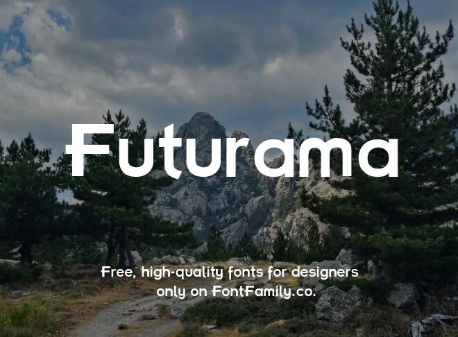 Futurama Font