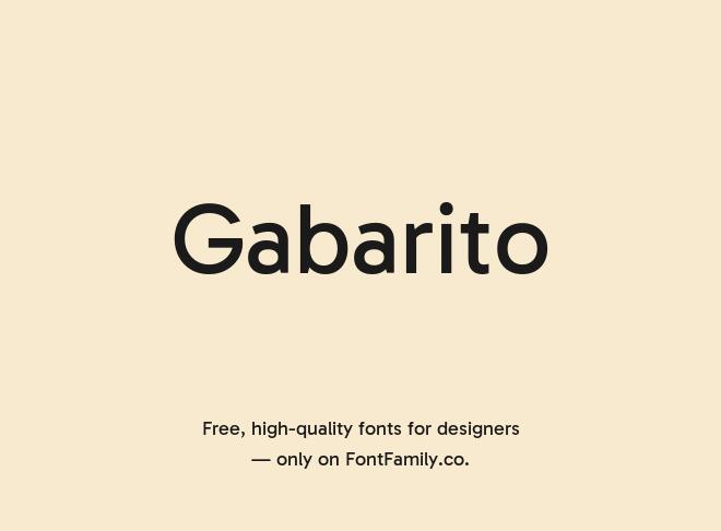 Gabarito Font