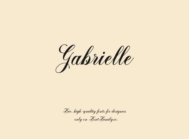 Gabrielle Font