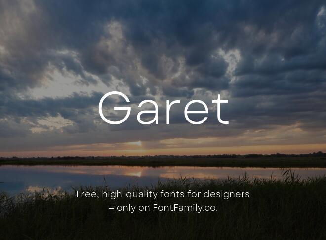 Garet Font