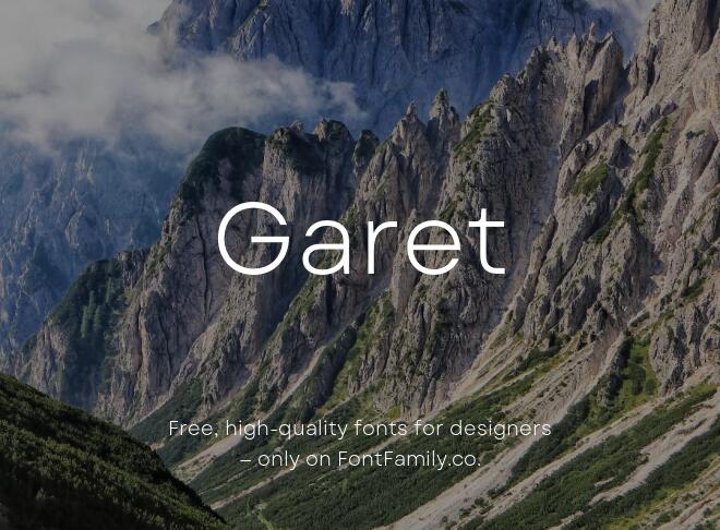 Garet Font