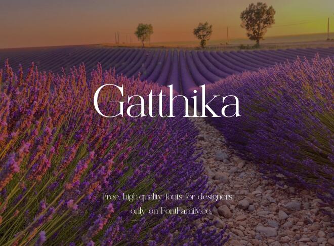 Gatthika Font