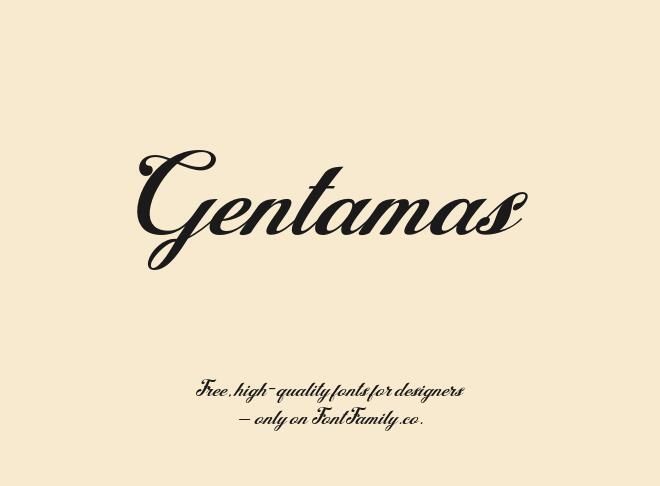 Gentamas Font