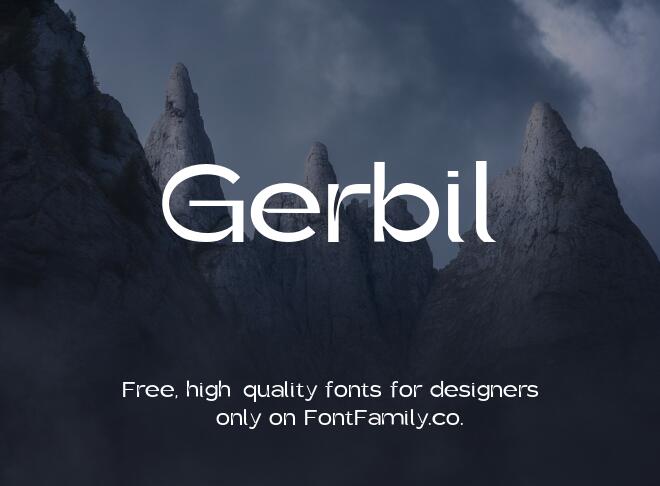 Gerbil Font