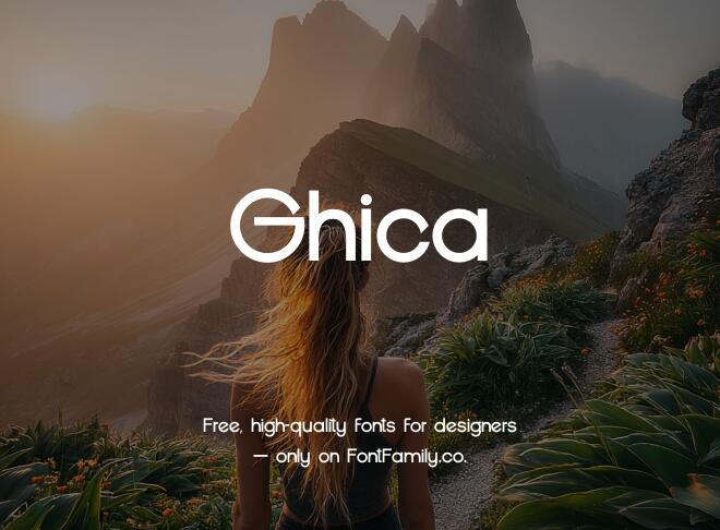 Ghica Font