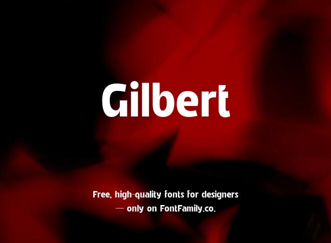 Gilbert Font