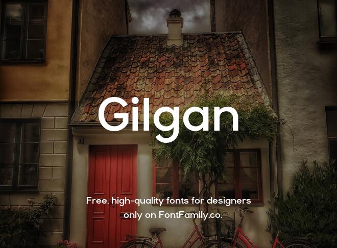 Gilgan Font