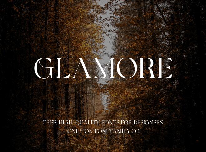 Glamore Font