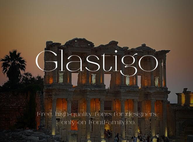 Glastigo Font
