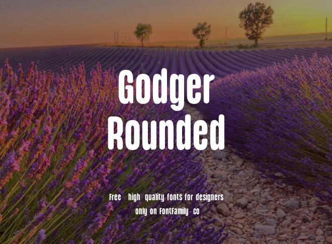 Godger Rounded Font