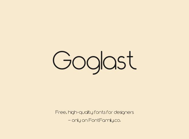 Goglast Font