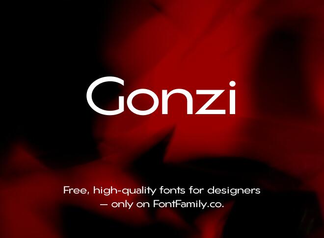 Gonzi Font