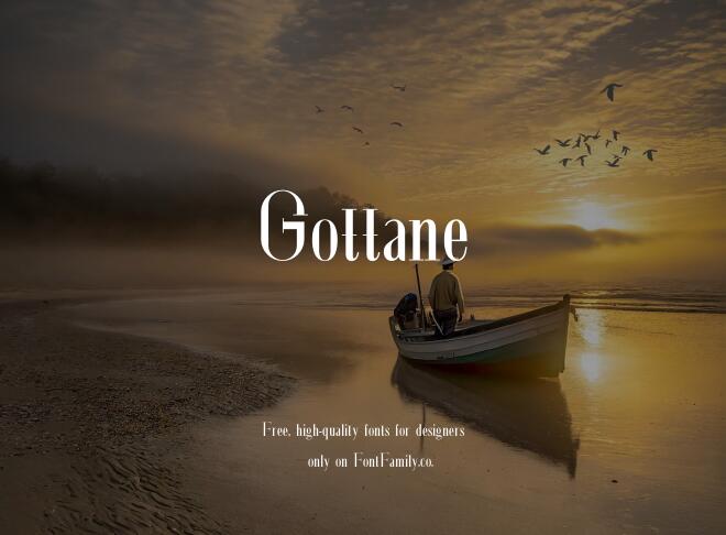 Gottane Font