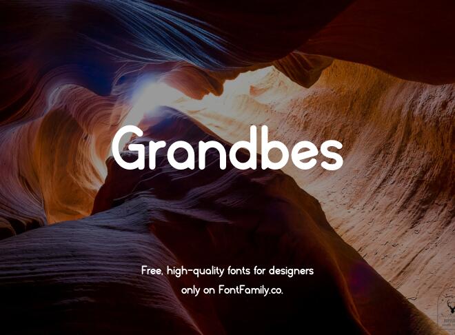 Grandbes Font