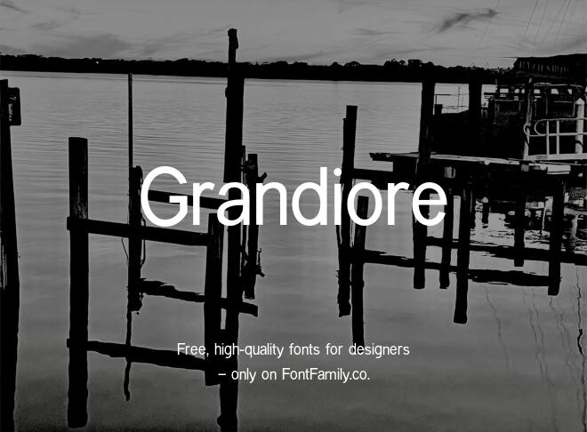 Grandiore Font