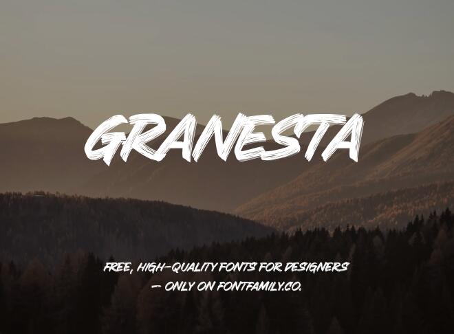 Granesta Font