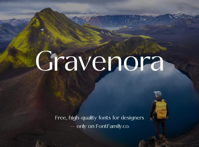 Gravenora Font