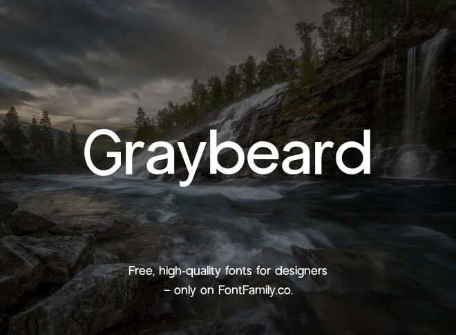 Graybeard Font Family