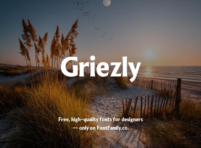 Griezly Font