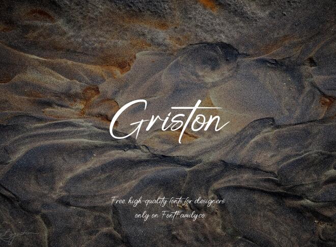 Griston Font