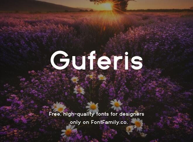 Guferis Font