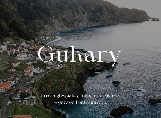 Gukary Font
