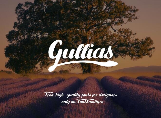 Gullias Font