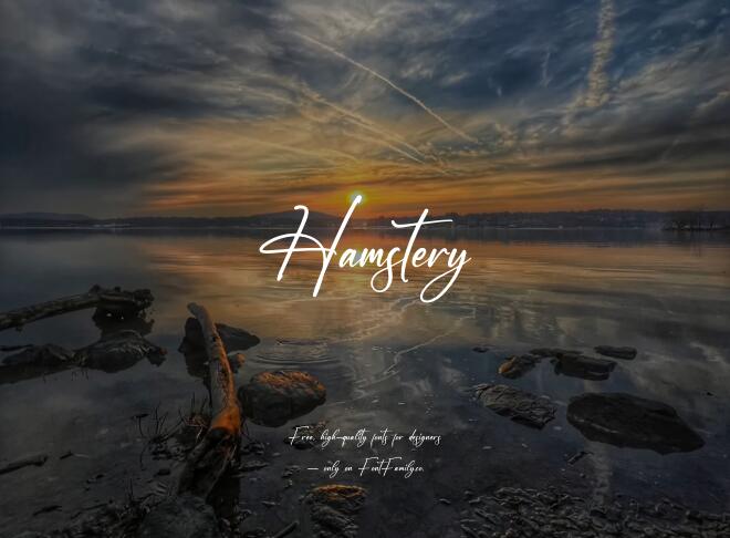 Hamstery Font