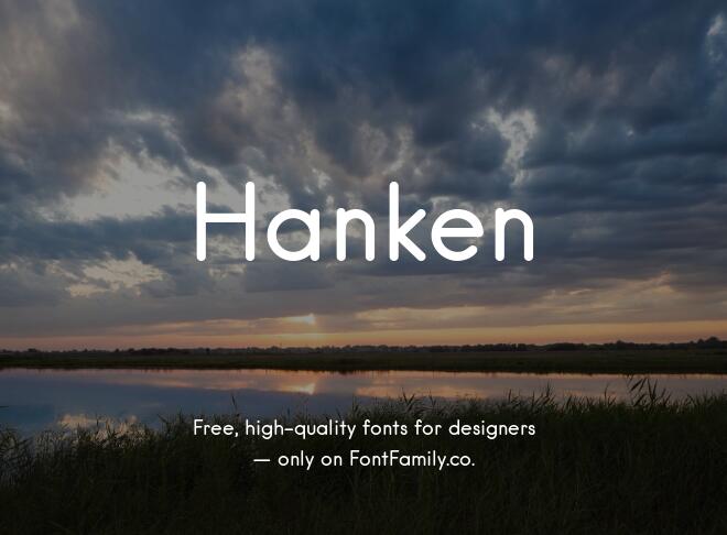 Hanken Font