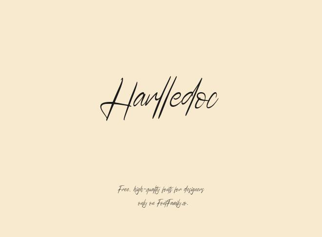 Harlledoc Font