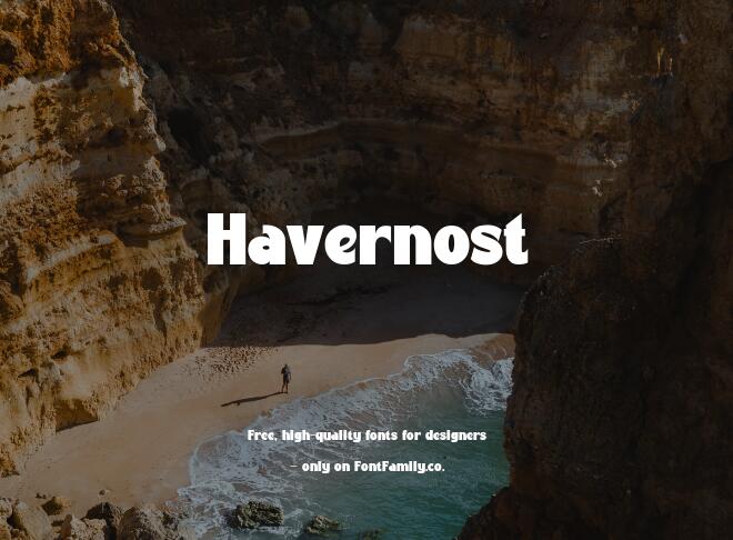Havernost Font
