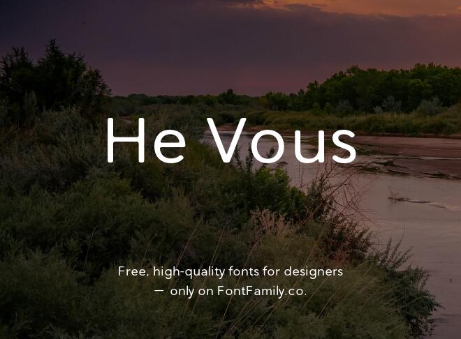 He Vous Font