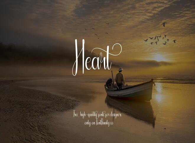 Heart Font
