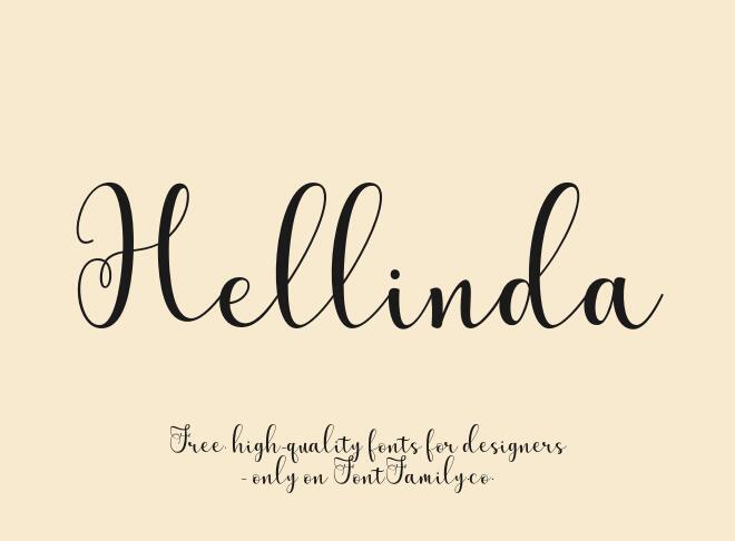 Hellinda Font