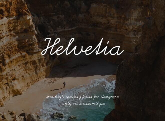 Helvetia Font