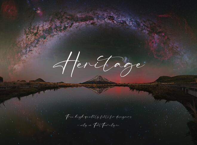Heritage Font
