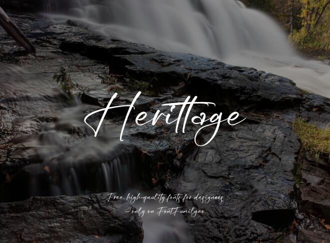 Herittage Font