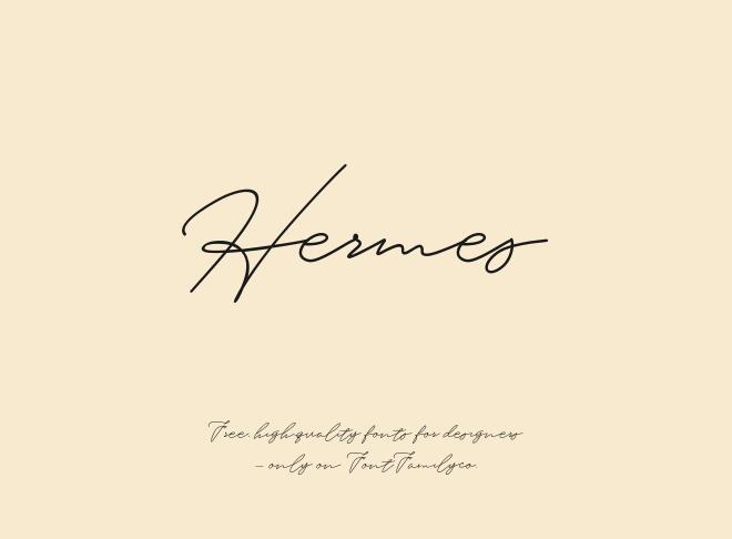 Hermes Font