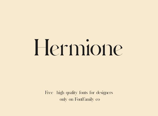 Hermione Font