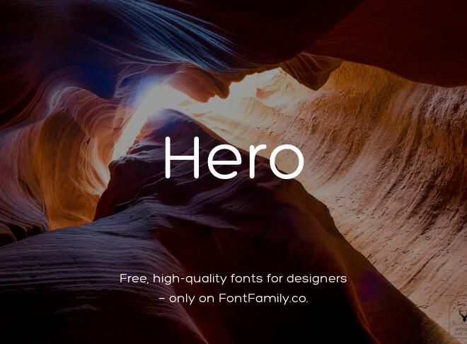 Hero Font