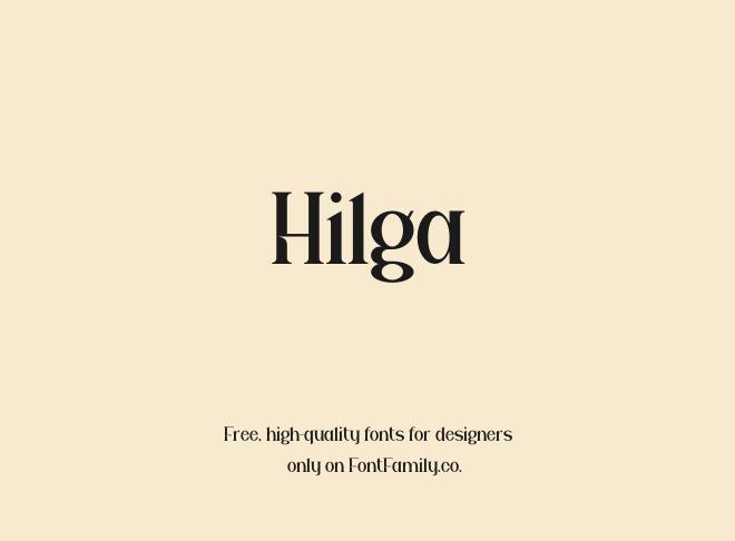 Hilga Font