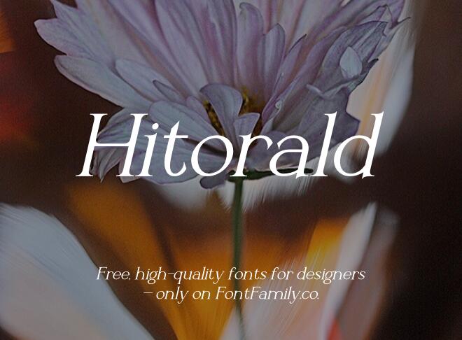 Hitorald Font