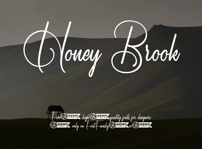 Honey Brook Font