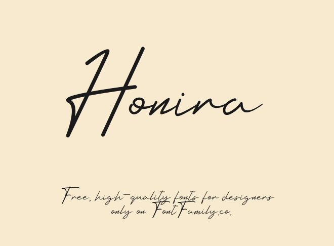 Honira Font