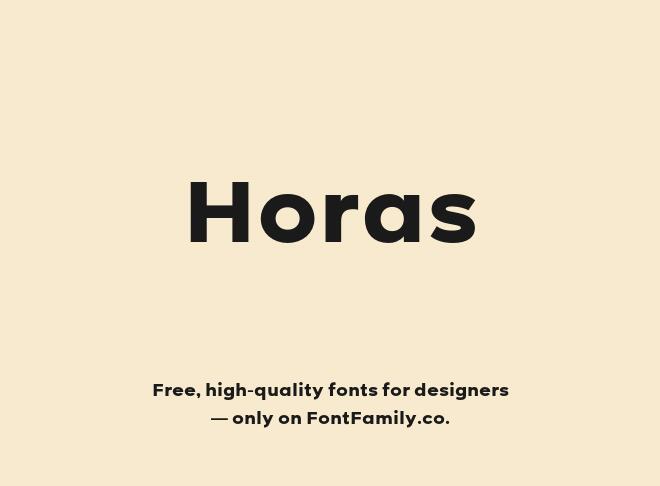 Horas Font