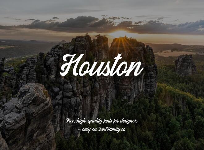 Houston Font